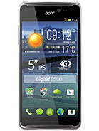 Best available price of Acer Liquid E600 in Ria