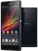 Best available price of Sony Xperia Z in Ria
